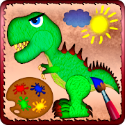Dino Paint: Jurassic period