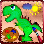 Dino Paint: Jurassic period Apk