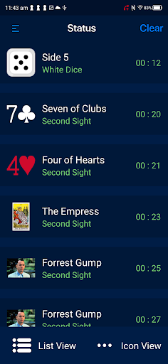 Unifi Thumper Screen 3