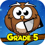 Cover Image of Download Fifth Grade Learning Games  APK