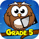 Fifth Grade Learning Games - Androidアプリ