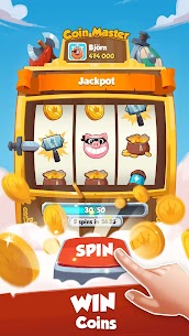 Coin Master MOD APK 3.5.690 (Free Unlimited Coins/Spins) Download 2