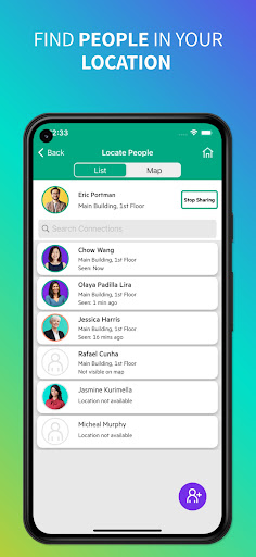 HPE Spaces Screen 3