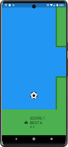 Flappy Ball: let the ball jump