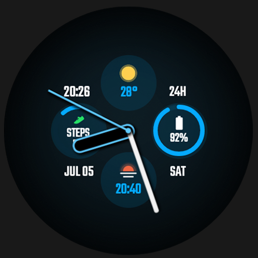 Night 108 - watch face icon