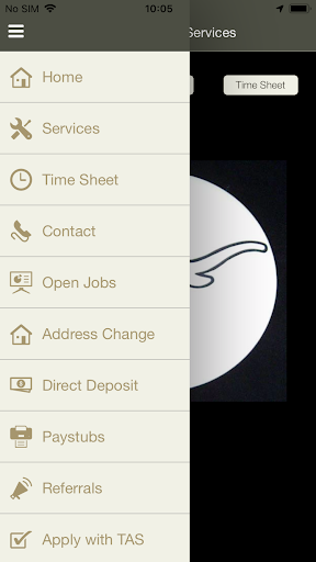 Texas Apartment Services. Screen 2