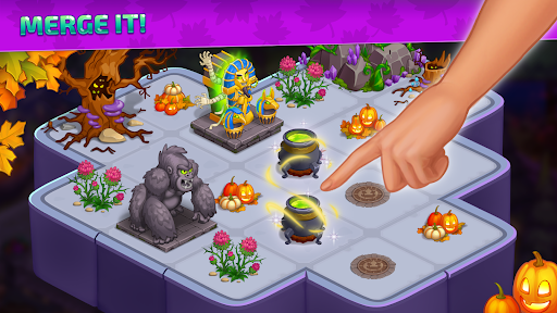 Halloween Farm: Monster Family Screen 2