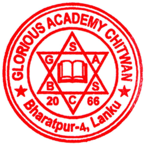 Glorious Academy : Chitwan logo