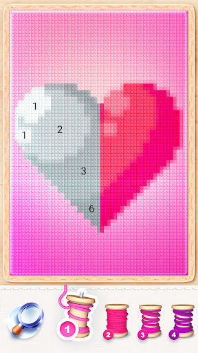 Magic Cross Stitch: Pixel Art - Art & Design - apps