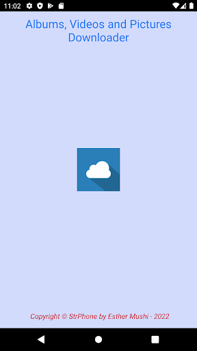 Android application iSaveMyPic screenshort
