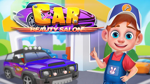 ??️Car Beauty Salon - Wash, Clean & Repair Game  screenshots 4