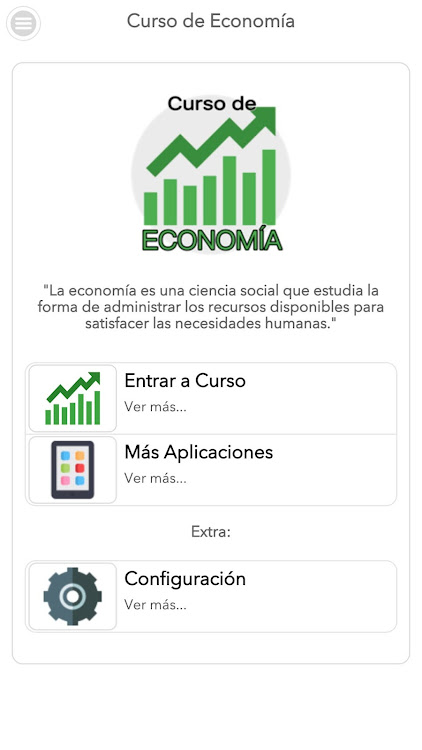 Curso de Economía - 1.1.5 - (Android)