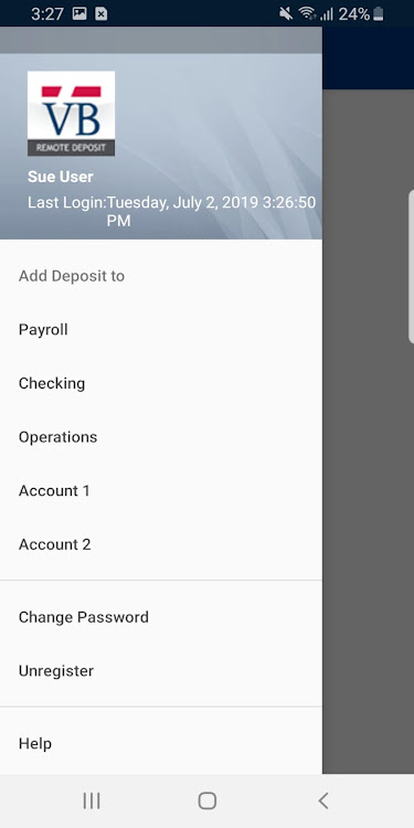 Vectra Bank BusinessRDC - 2.3.14 - (Android)