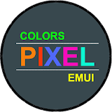Colors Pixel Theme for Huawei icon