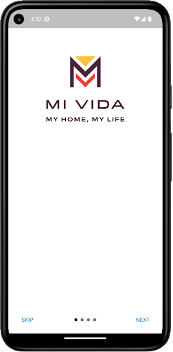 Android application Mi Vida screenshort