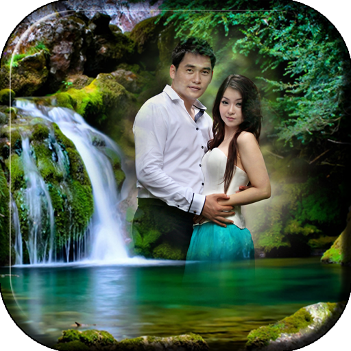 Waterfall Collage Photo Editor 4.0 Icon