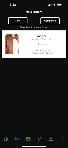 Alteration Finder Tailor Screen 2