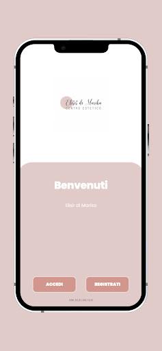 Android application Elisir di Marika screenshort