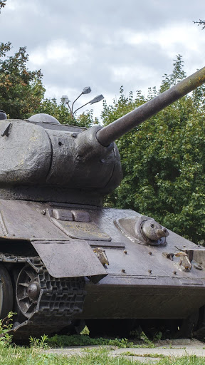Android application military tank wallpaper screenshort