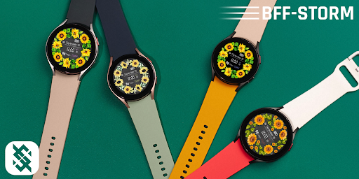 BFF24-Blackboard Art Sunflower screenshot 14