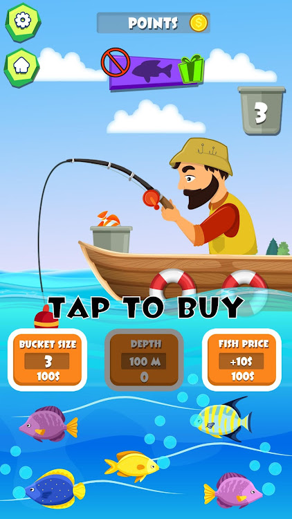 Idle Fishing - 1.2 - (Android)