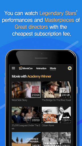 MovieCon - Movie/TV/Animation Screen 3