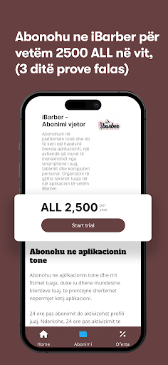 iBarber Screen 3