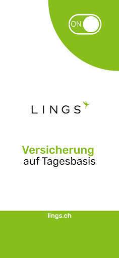 Android application LINGS screenshort