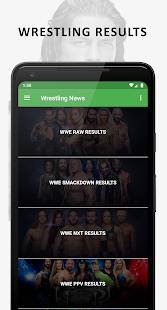 Wrestling News And Rumors Screenshot