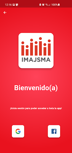 Android application IMAJSMA screenshort