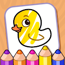 Coloring game for toddlers 1+ APK