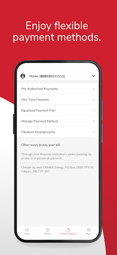 Screenshot of ENMAX Energy