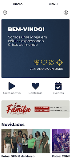 Vista previa de la aplicación