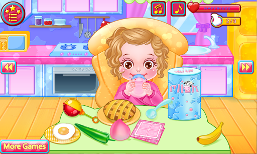 Baby Caring Games with Anna  screenshots 1