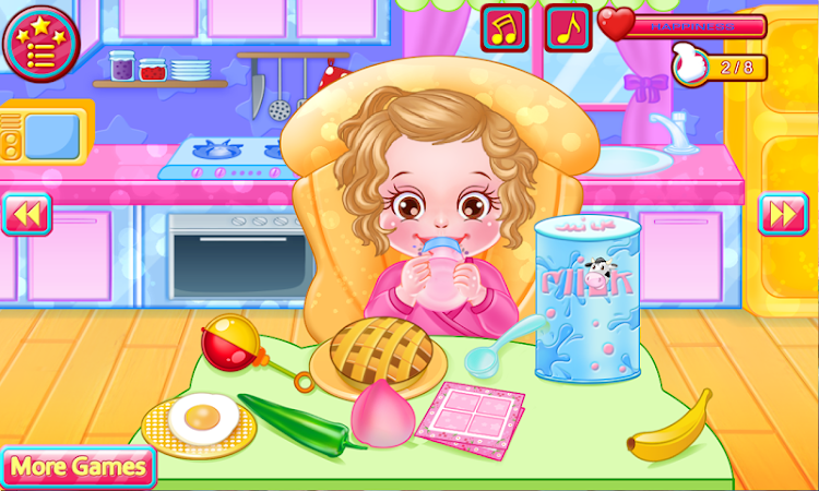 Baby Caring Games with Anna - 2.3.1 - (Android)