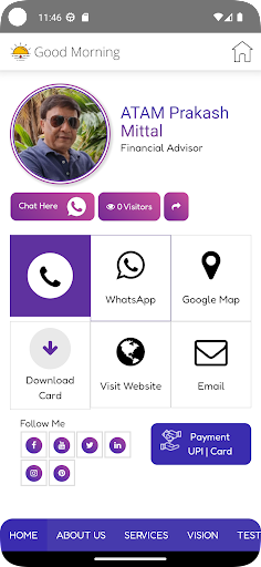 Android application ATAM Prakash Mittal screenshort