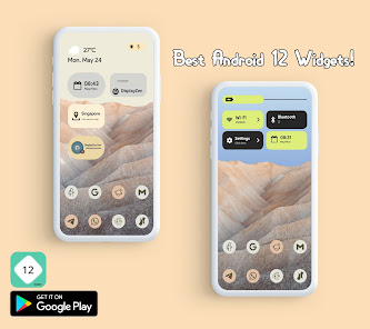 Android 12 widgets kwgt 2021..24.22 APK + Mod (Free purchase) for Android