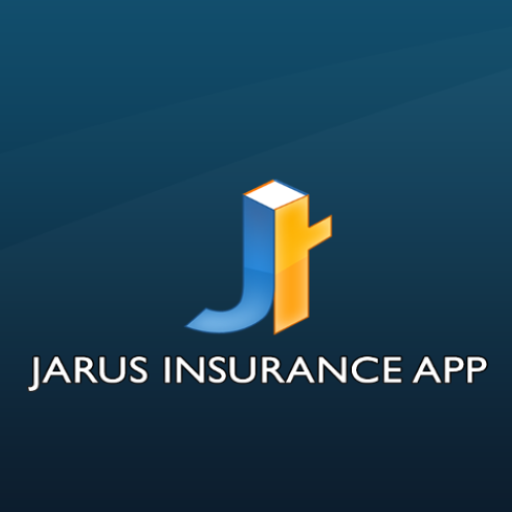 Jarus Mobile - Flutter logo