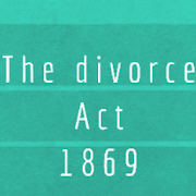 THE DIVORCE ACT,1869