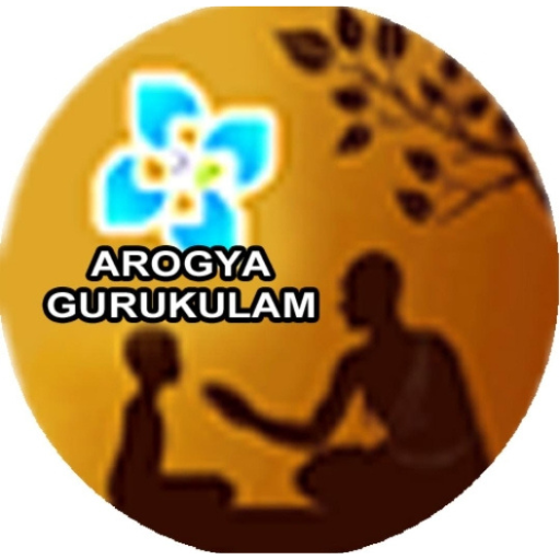 Arokiya Gurukula logo
