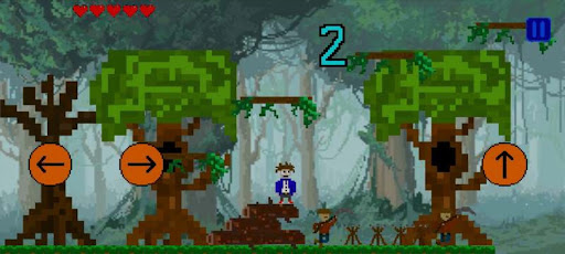 Ran away Screen 2