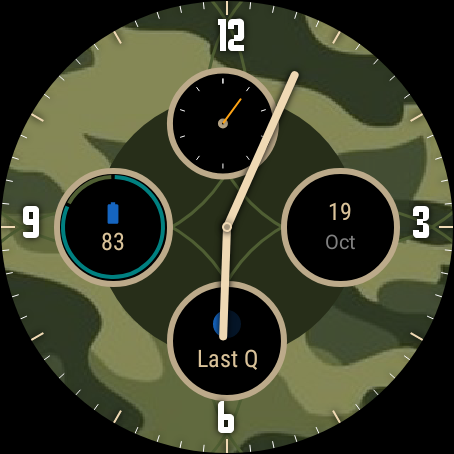 Military Watch Face - 2.0 - (Android)