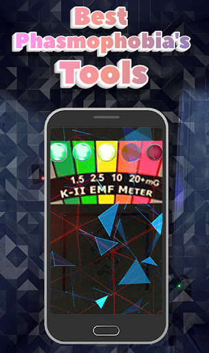 Android application Ghost Hunting Tools screenshort