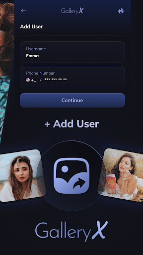 GalleryX Screen 3