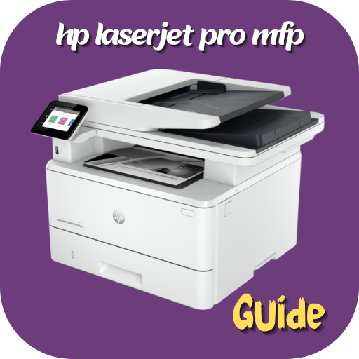 hp laserjet pro mfp Guide logo