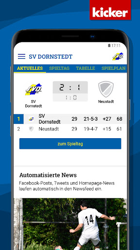 SV Dornstedt Screen 3