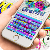 Тема для клавиатуры Graffiti Swag