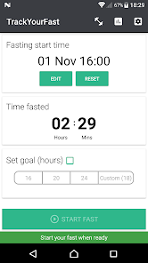 Track Your Fast – Intermittent Fasting Timer For PC – Windows & Mac Download