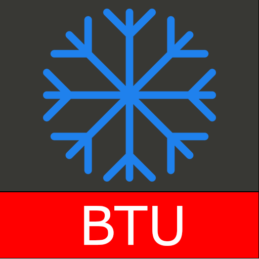 BTU Calculator - AC, Heat Pump BTU%20Calc%20v2.3.8 Icon