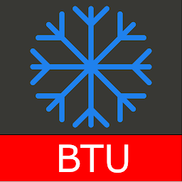 Imagen de ícono de BTU Calculator - AC, Heat Pump